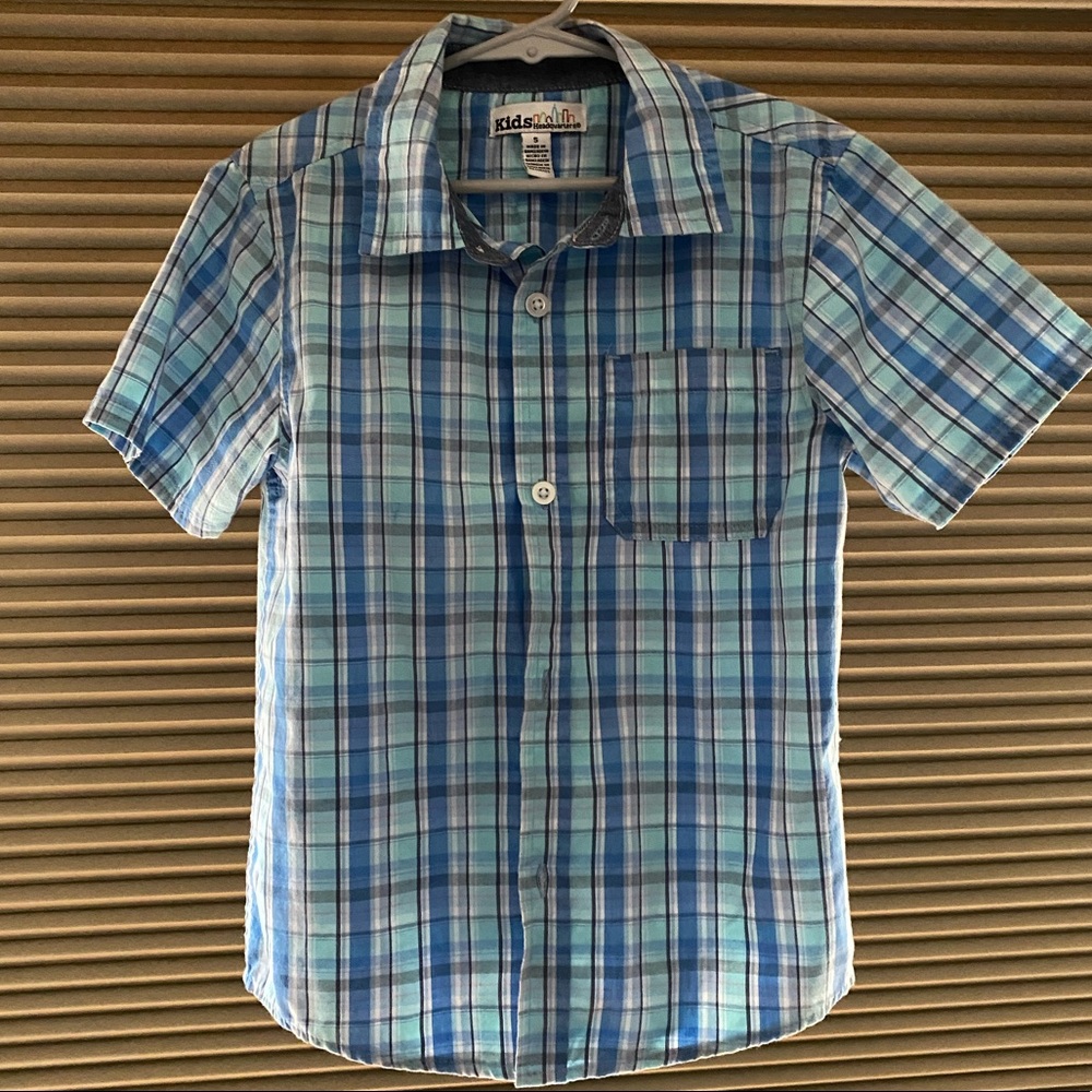 Boys short sleeve shirt